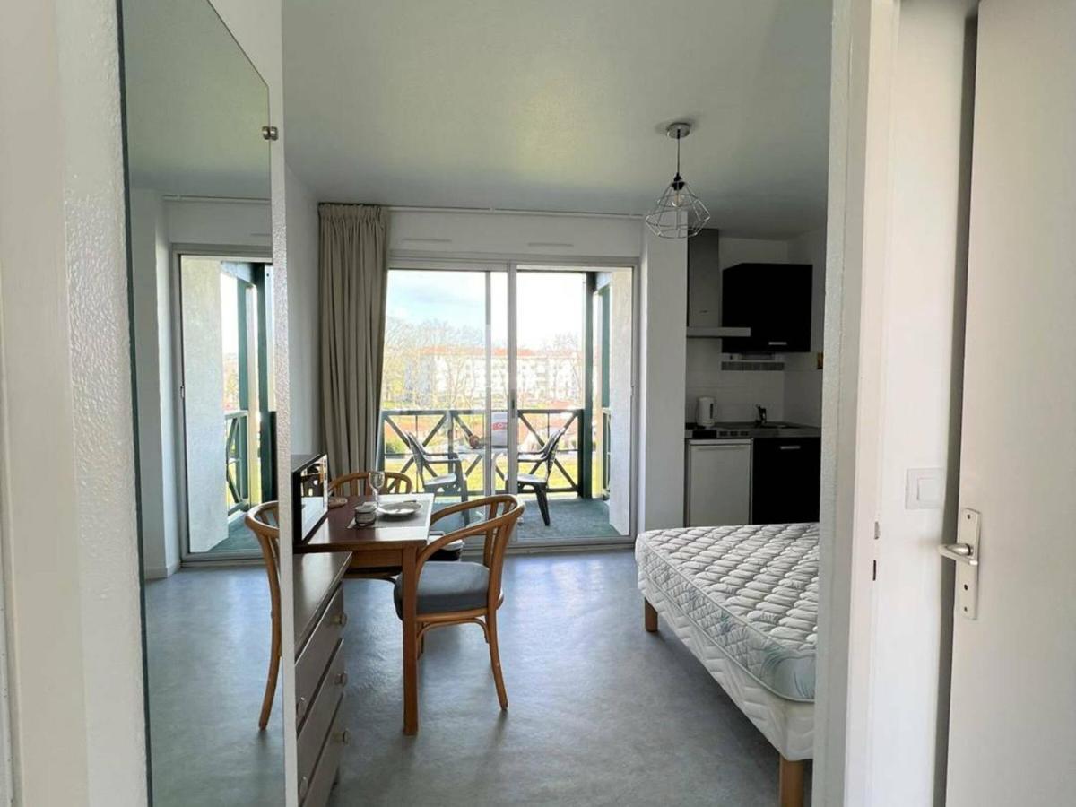Studio Lilas A Cambo-Les-Bains : Terrasse, Parking, Proche Thermes, Internet, Animaux Acceptes - Fr-1-495-96 エクステリア 写真